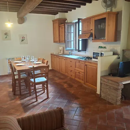 Vakantiehuis Garbo Asciano